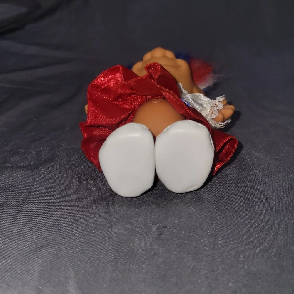 Vintage Russ  American Troll Doll  4
